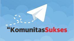 Join Telegram Komunitas Sukses
